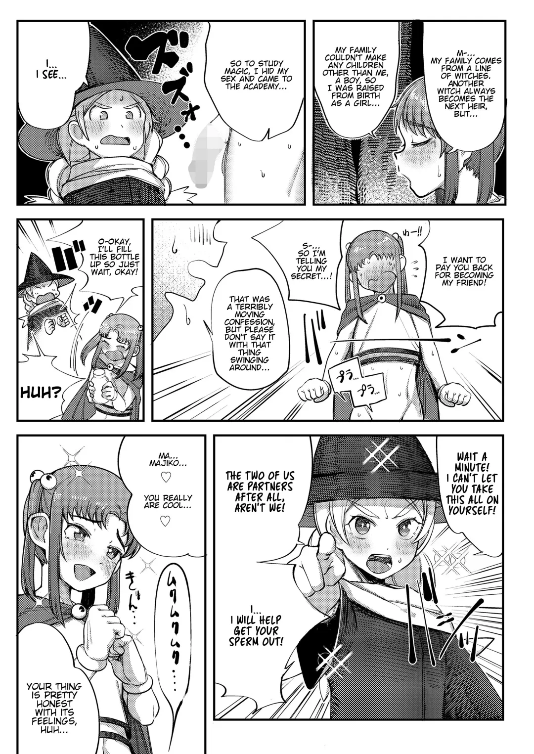 [Toriburi] Tanoshiku Ganbaru! Majo Minarai | Having Fun and Trying Our Best! Witch Apprentice Fhentai.net - Page 5