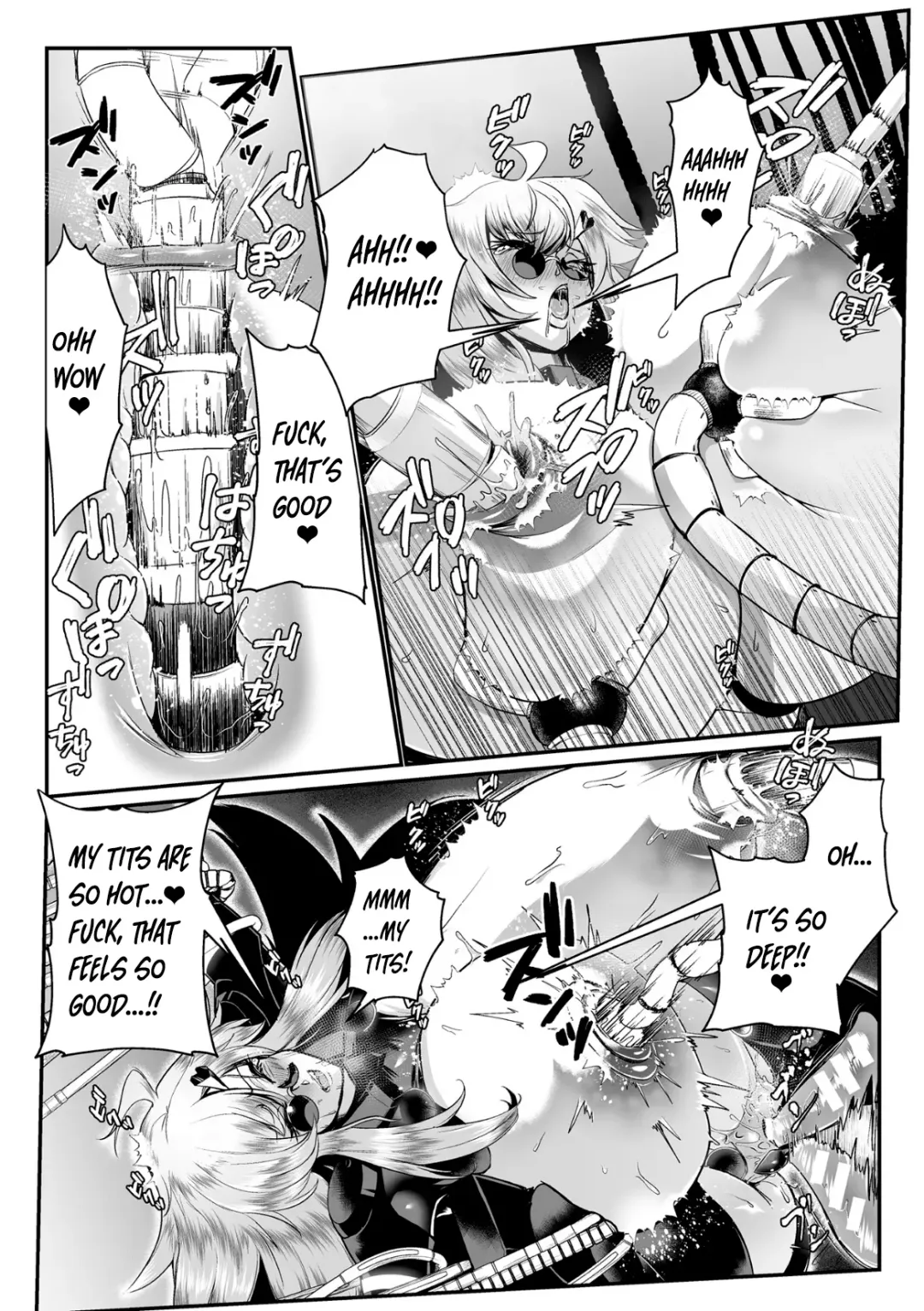 [Mou] Carbonite Cocytus - Episode I Fhentai - Page 20