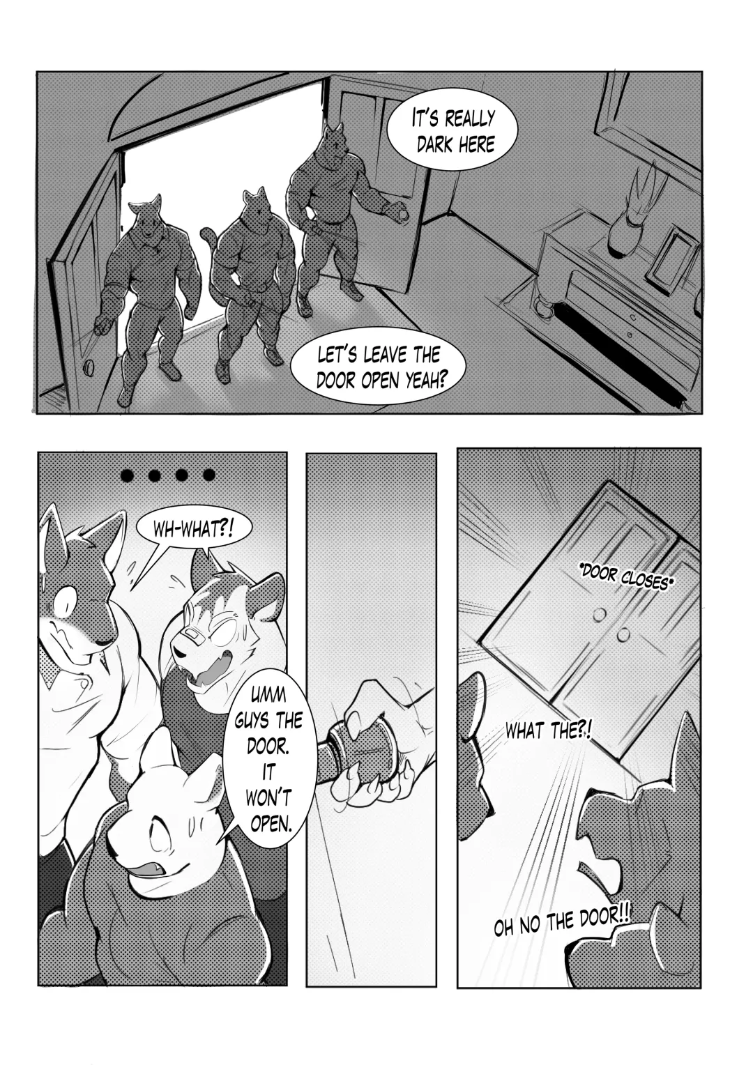 [Wolfanine] Succumb！ Fhentai - Page 6