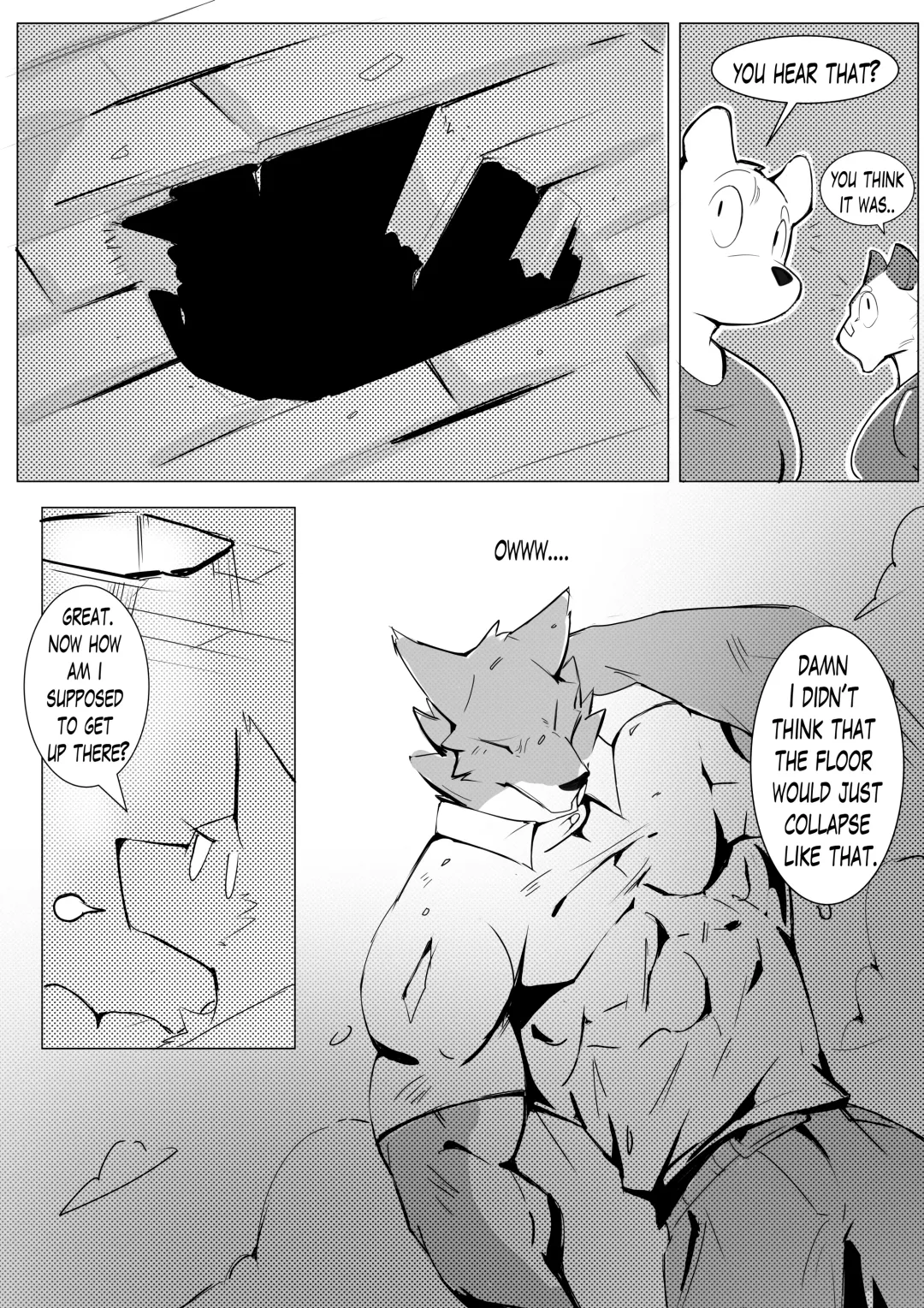 [Wolfanine] Succumb！ Fhentai - Page 8