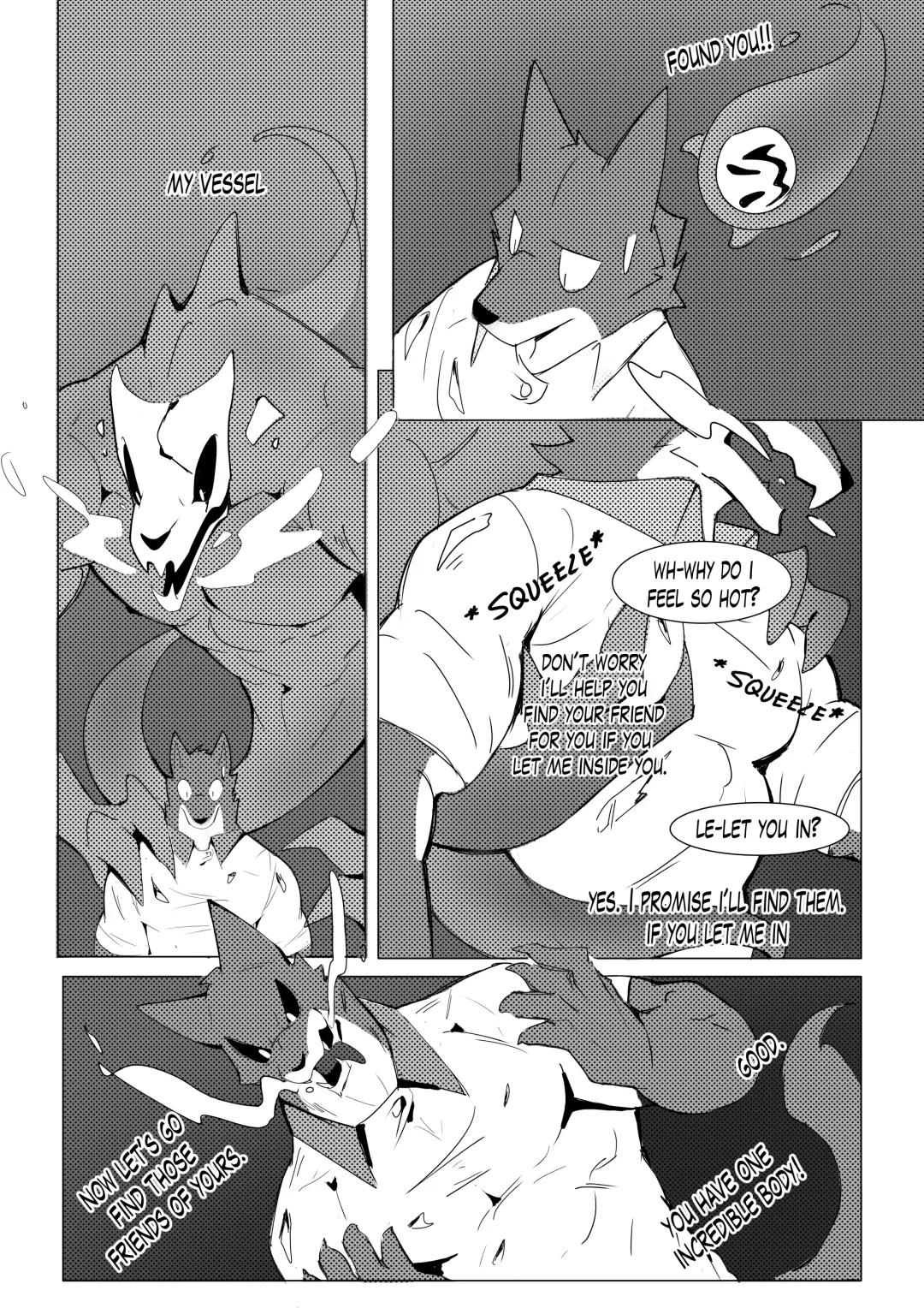 [Wolfanine] Succumb！ Fhentai - Page 9
