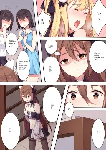 [Niliu Chahui] Girls and the King's Tea Party | King's Game Tea Party Fhentai - Page 14