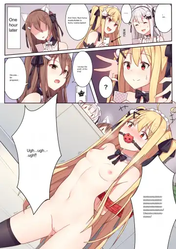 [Niliu Chahui] Girls and the King's Tea Party | King's Game Tea Party Fhentai - Page 17
