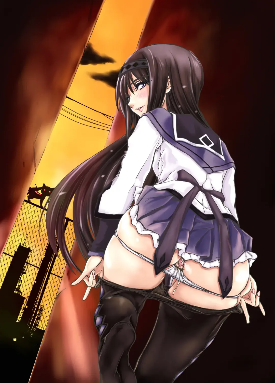 [Ozawa Reido] Anata mo Inkou Shoujo ni Naru tsumori? Fhentai - Page 36