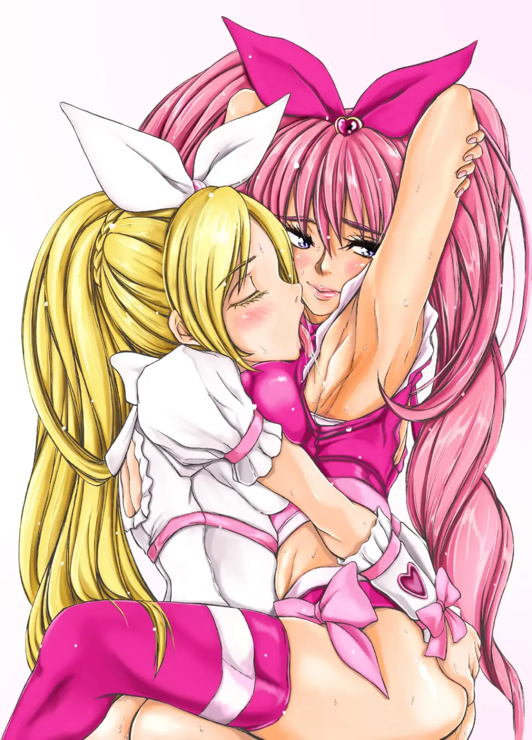 [Ozawa Reido] Keiyaku suru nara Anshin to Jisseki no TO-A Mahou Shoujo o Fhentai - Page 37