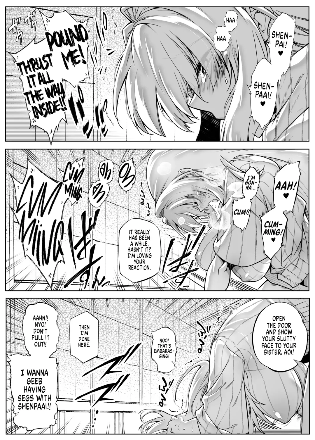 [Asakawa] Natsu no Yari Naoshi 3 -Inaka to Hanare to Bijin Shimai- Fhentai.net - Page 51