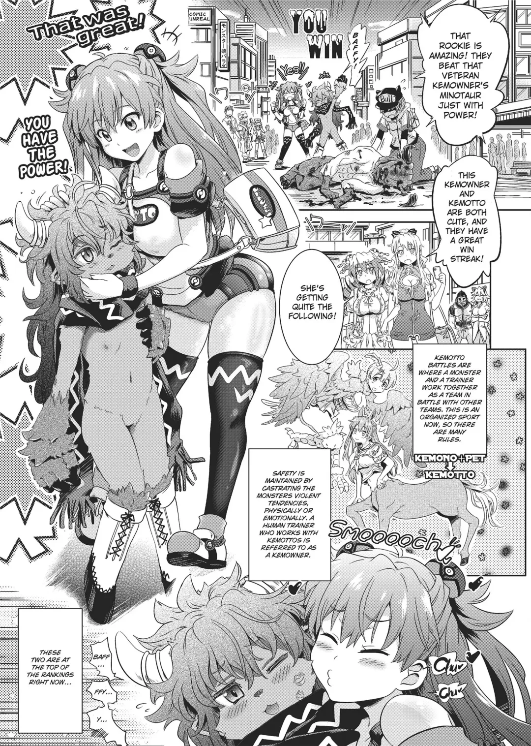 [Shiraha Mato] Loveraune -IDOL MONSTER GIRLS- (decensored) Fhentai - Page 103