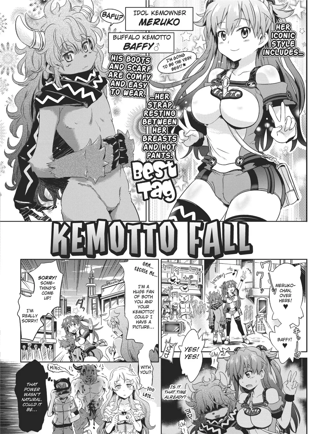[Shiraha Mato] Loveraune -IDOL MONSTER GIRLS- (decensored) Fhentai - Page 104