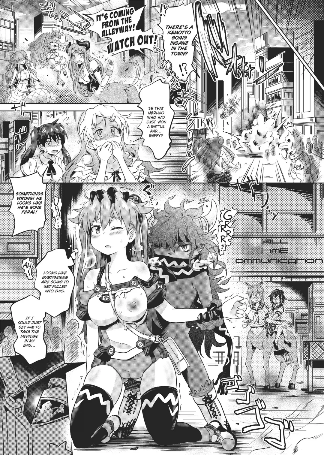 [Shiraha Mato] Loveraune -IDOL MONSTER GIRLS- (decensored) Fhentai - Page 109