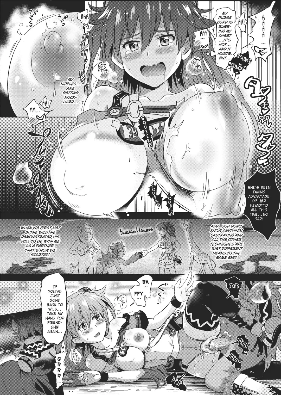 [Shiraha Mato] Loveraune -IDOL MONSTER GIRLS- (decensored) Fhentai - Page 114