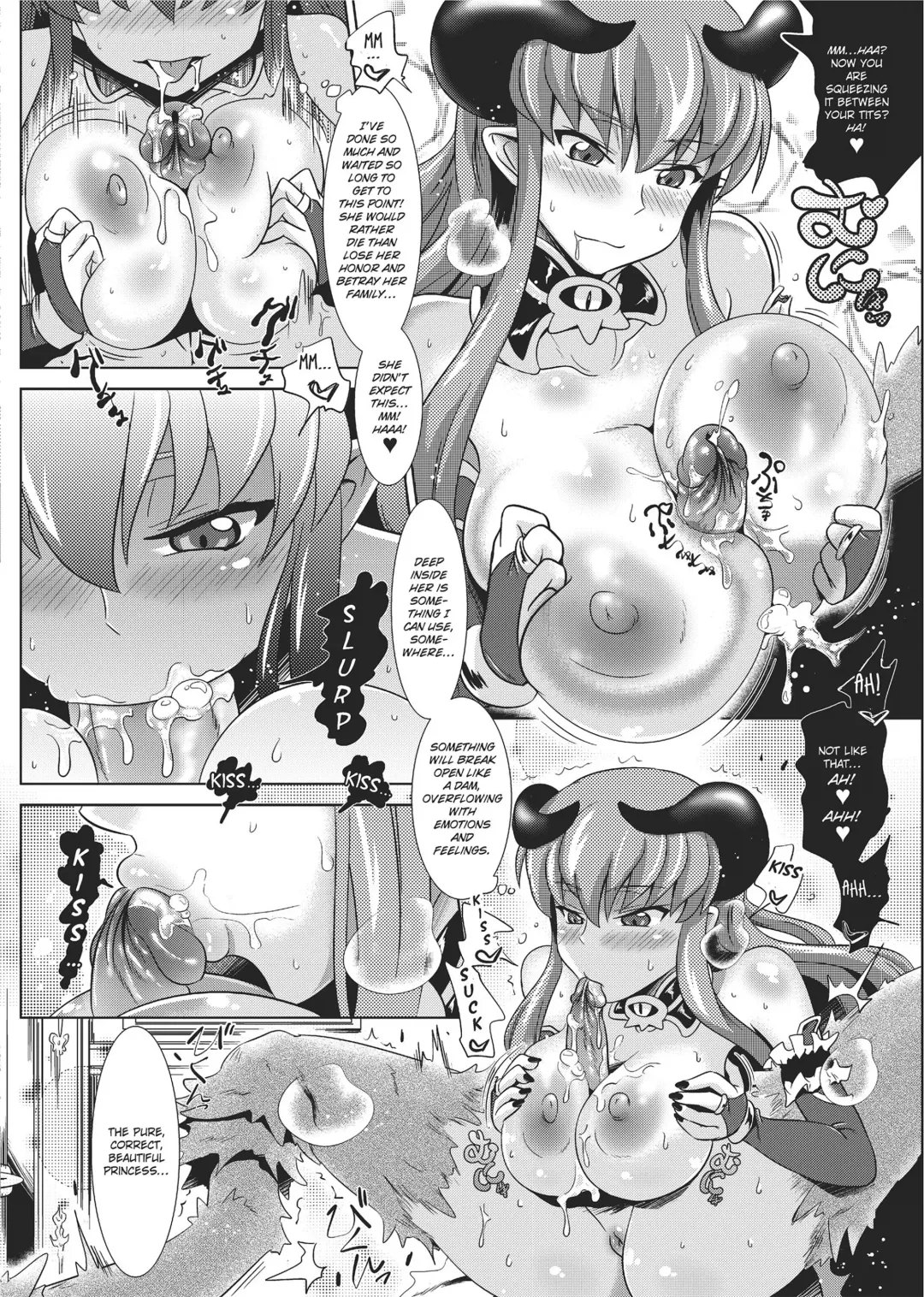[Shiraha Mato] Loveraune -IDOL MONSTER GIRLS- (decensored) Fhentai - Page 130