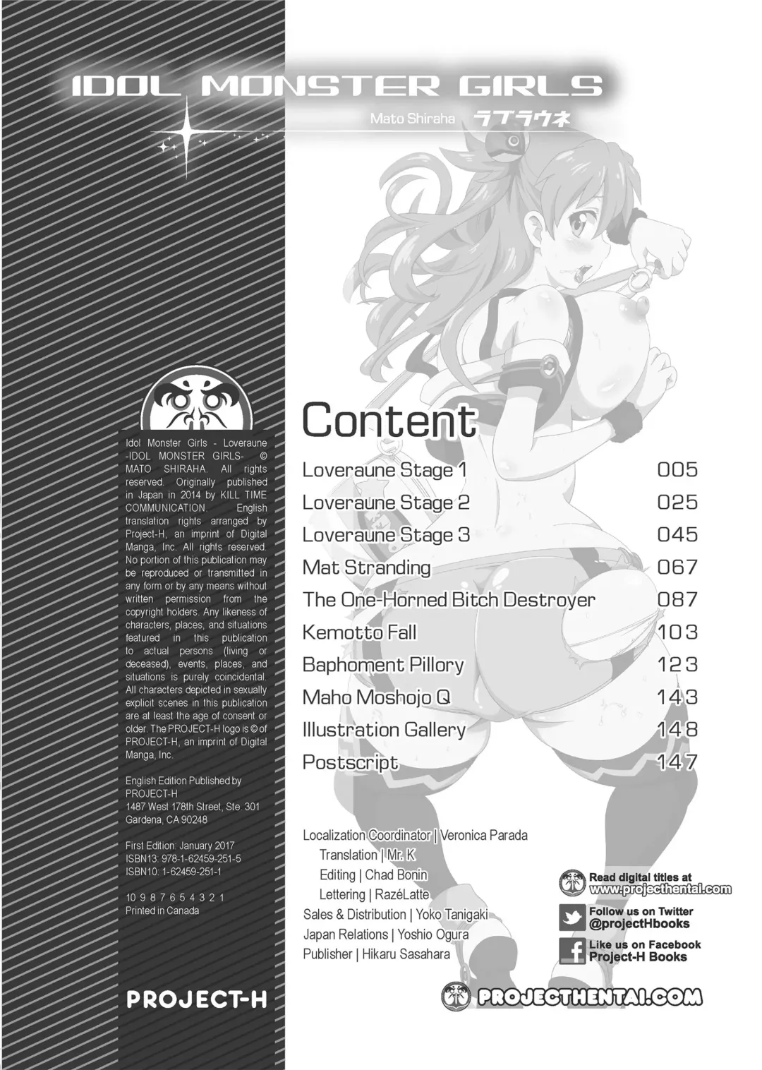 [Shiraha Mato] Loveraune -IDOL MONSTER GIRLS- (decensored) Fhentai - Page 158