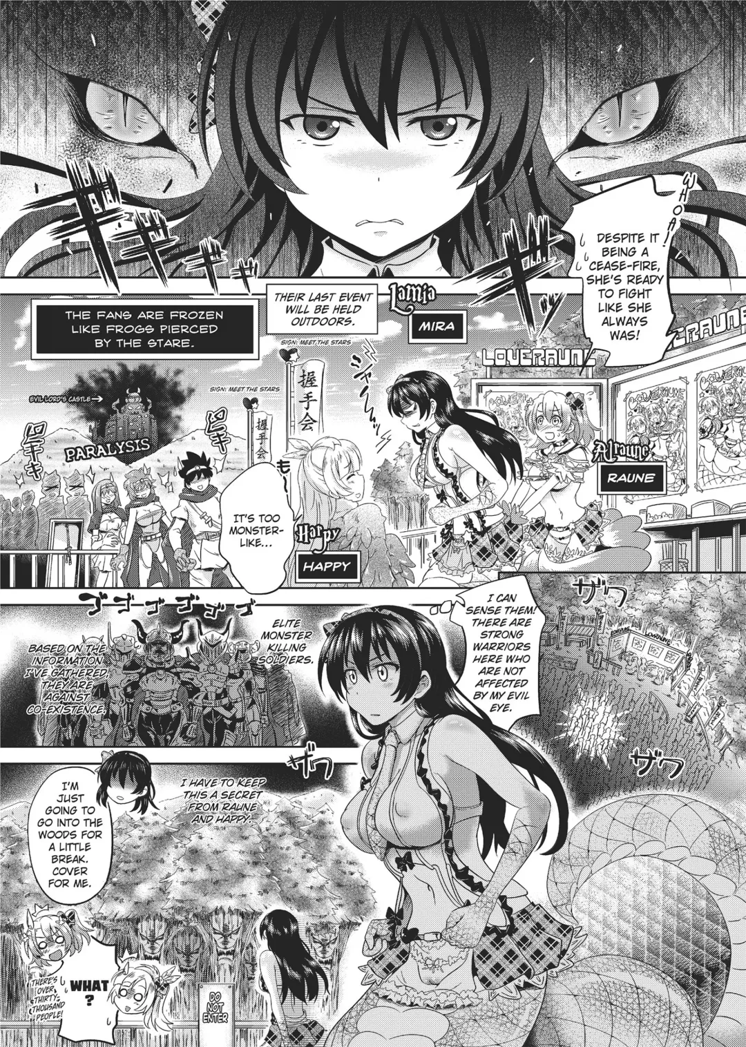 [Shiraha Mato] Loveraune -IDOL MONSTER GIRLS- (decensored) Fhentai - Page 25