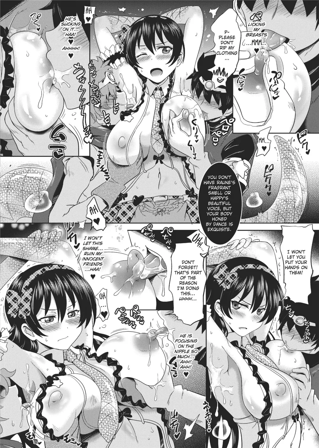 [Shiraha Mato] Loveraune -IDOL MONSTER GIRLS- (decensored) Fhentai - Page 28
