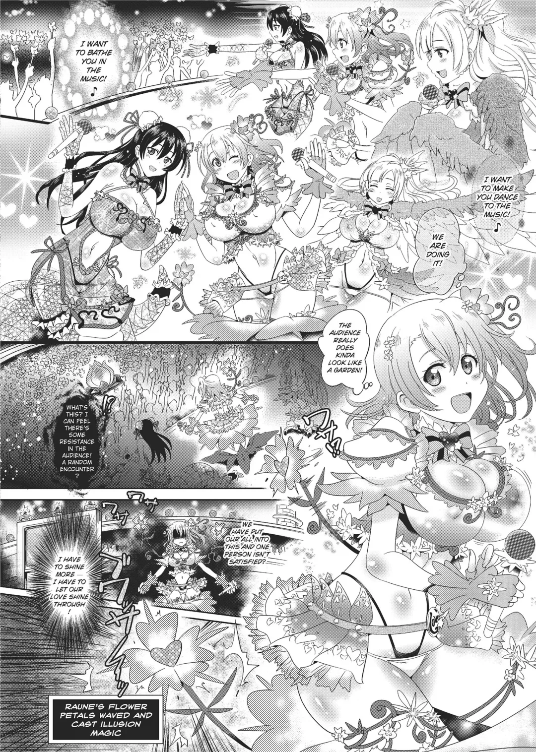 [Shiraha Mato] Loveraune -IDOL MONSTER GIRLS- (decensored) Fhentai - Page 46