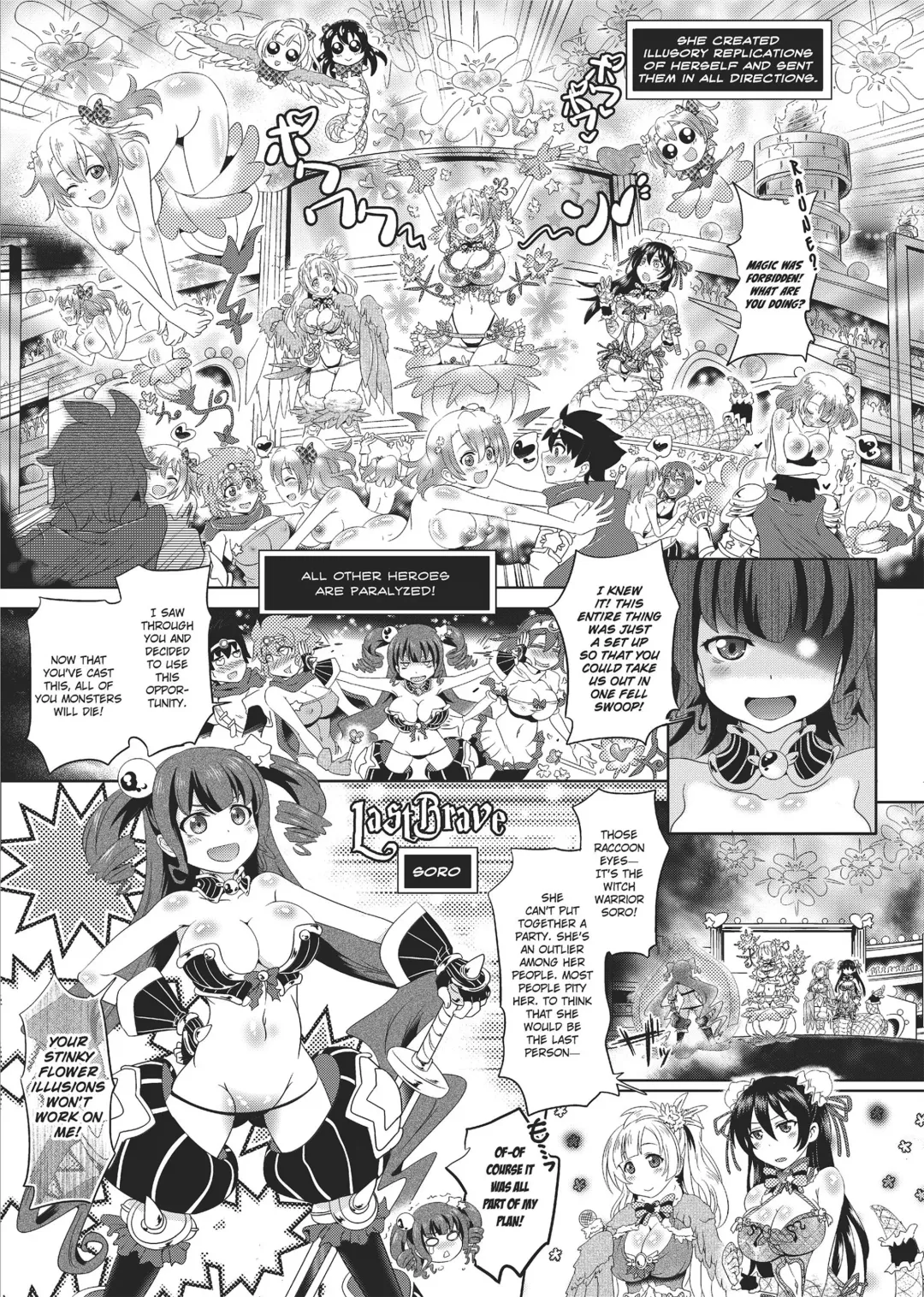 [Shiraha Mato] Loveraune -IDOL MONSTER GIRLS- (decensored) Fhentai - Page 47