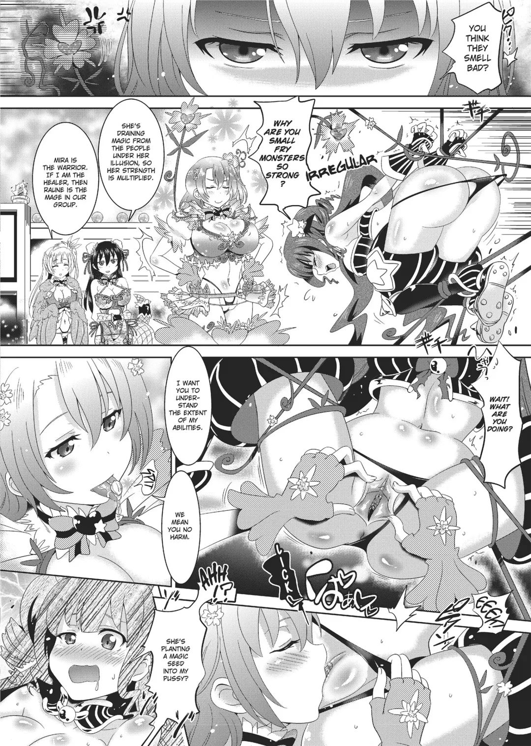 [Shiraha Mato] Loveraune -IDOL MONSTER GIRLS- (decensored) Fhentai - Page 48