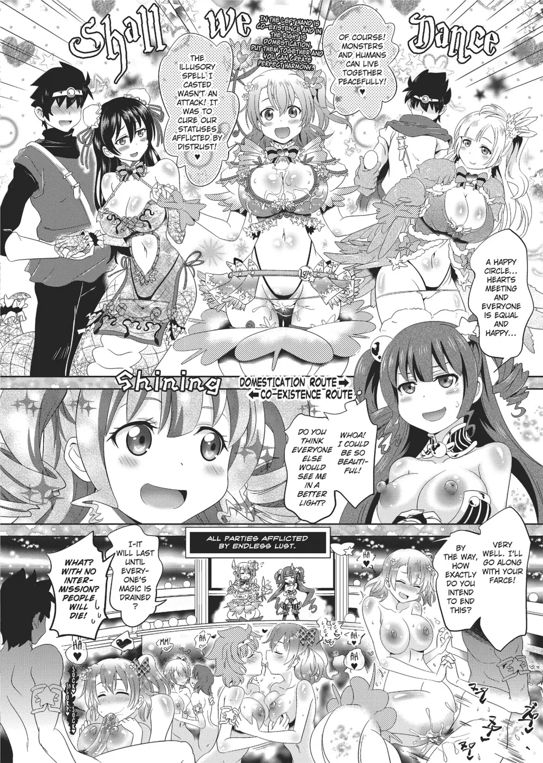 [Shiraha Mato] Loveraune -IDOL MONSTER GIRLS- (decensored) Fhentai - Page 54