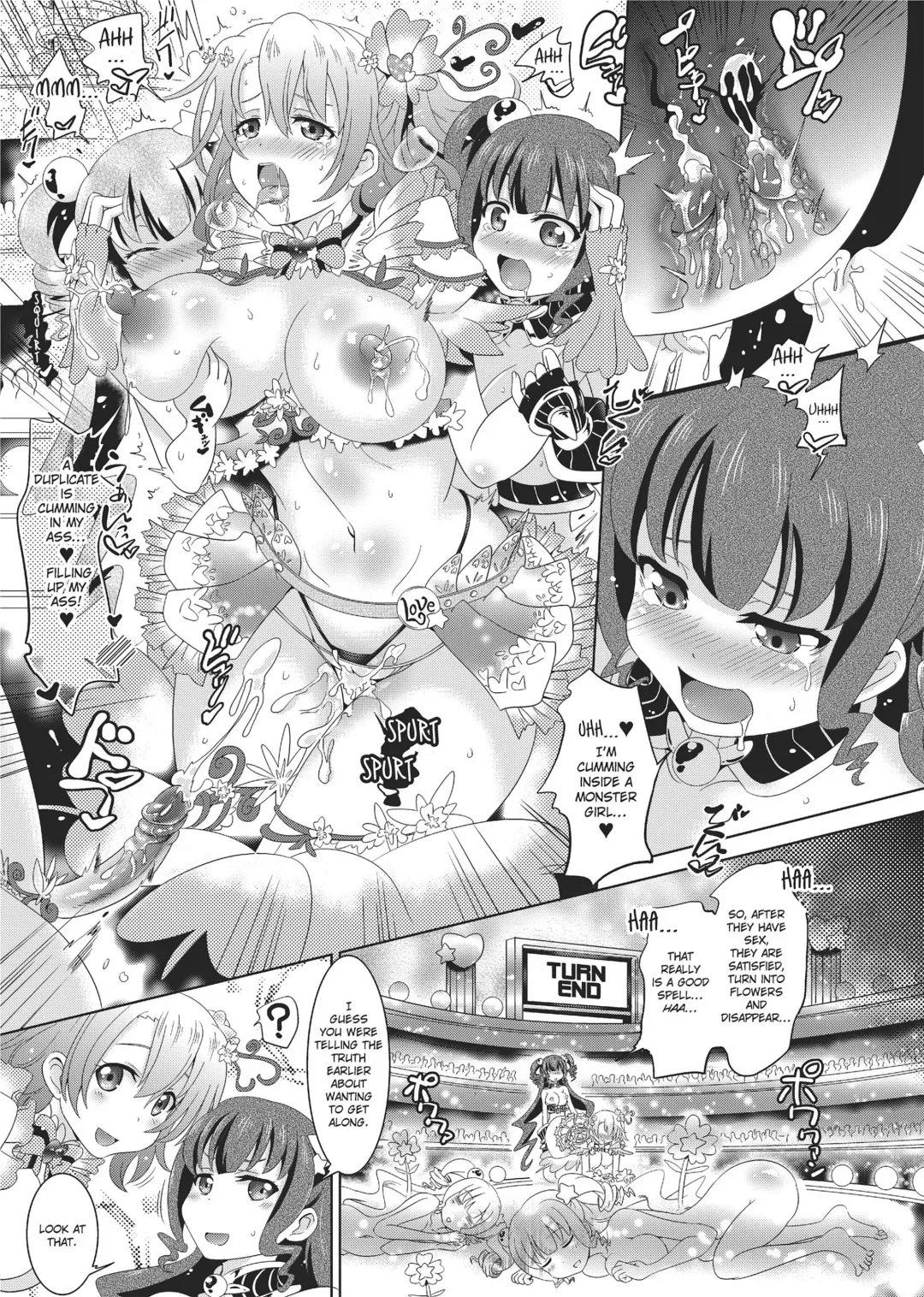 [Shiraha Mato] Loveraune -IDOL MONSTER GIRLS- (decensored) Fhentai - Page 59