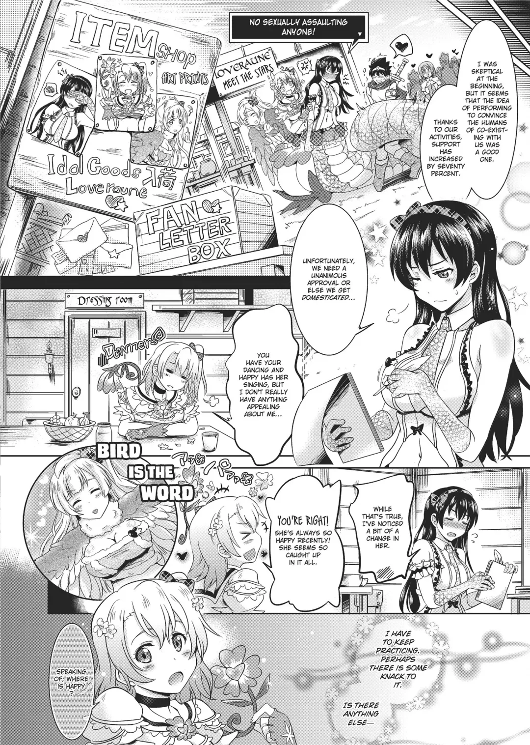 [Shiraha Mato] Loveraune -IDOL MONSTER GIRLS- (decensored) Fhentai - Page 8