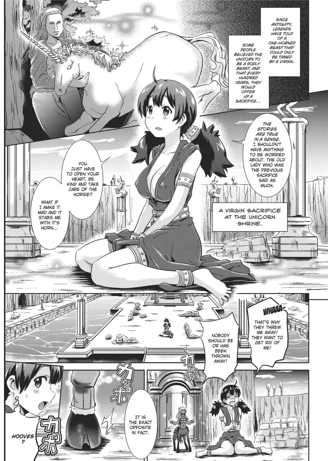[Shiraha Mato] Loveraune -IDOL MONSTER GIRLS- (decensored) Fhentai - Page 87