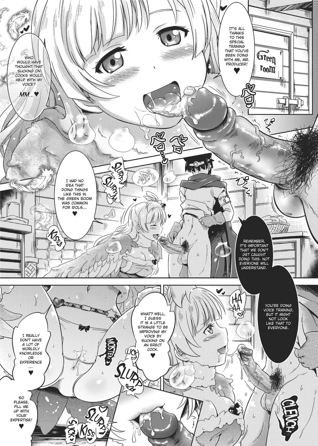 [Shiraha Mato] Loveraune -IDOL MONSTER GIRLS- (decensored) Fhentai - Page 9