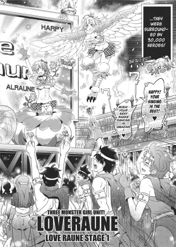 [Shiraha Mato] Loveraune -IDOL MONSTER GIRLS- (decensored) Fhentai - Page 6