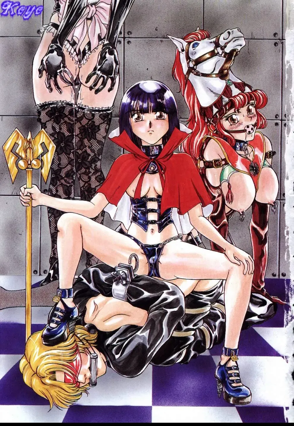 [Pari-miki] Girl no Himitsu Fhentai - Page 2