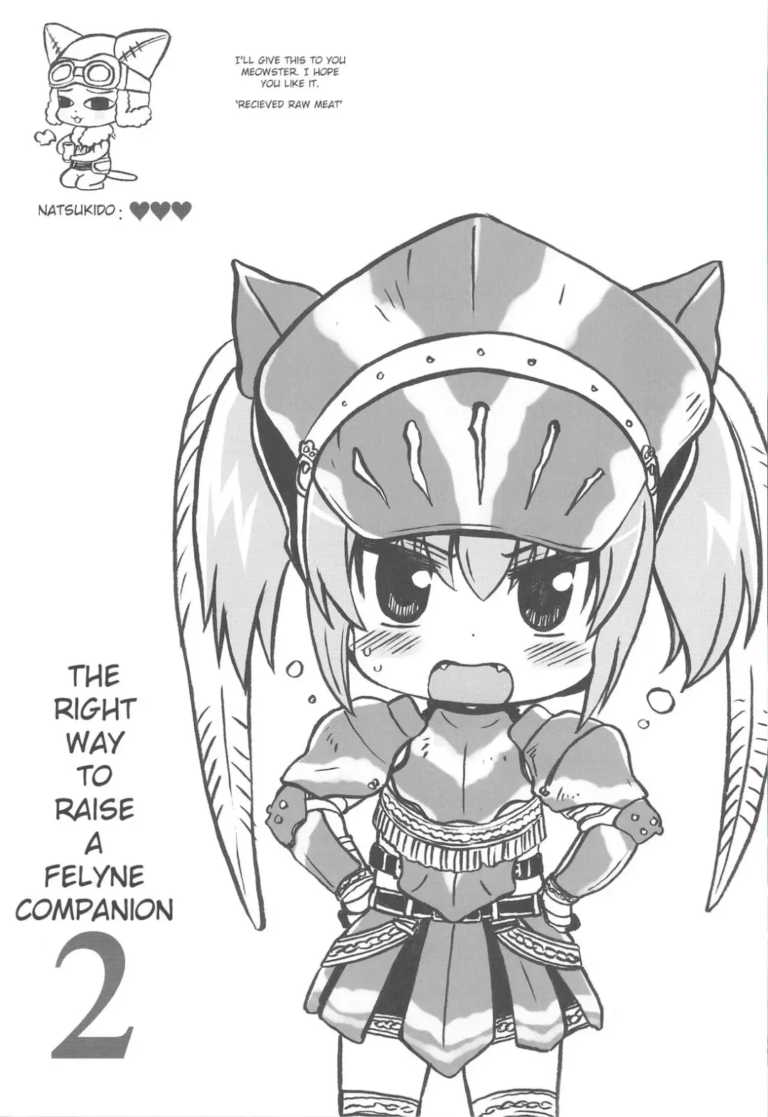 Read [Ohara Tometa - Sakura Koharu] QPchick 14 Kanzenban (Monster Hunter) Hermitaur Armor - Fhentai.net