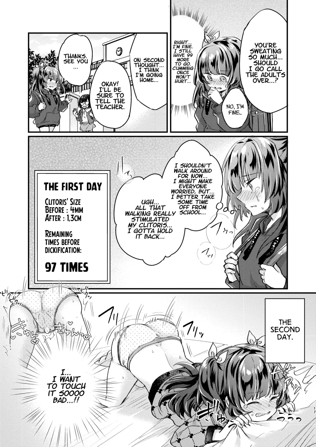 [Koori] Tsundere Imouto Inbou Kaizou Keikaku | Tsundere Little Sister Cock Modification Plan Fhentai - Page 18