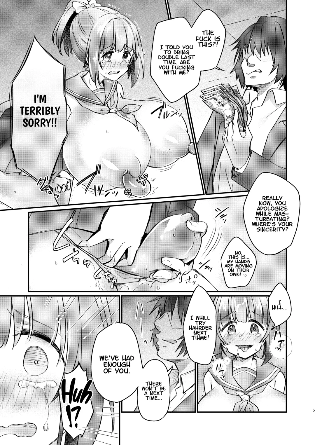 [Koori] Tsundere Imouto Inbou Kaizou Keikaku | Tsundere Little Sister Cock Modification Plan Fhentai - Page 6