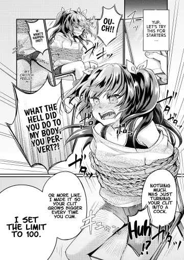 [Koori] Tsundere Imouto Inbou Kaizou Keikaku | Tsundere Little Sister Cock Modification Plan Fhentai - Page 14