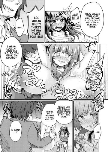 [Koori] Tsundere Imouto Inbou Kaizou Keikaku | Tsundere Little Sister Cock Modification Plan Fhentai - Page 15