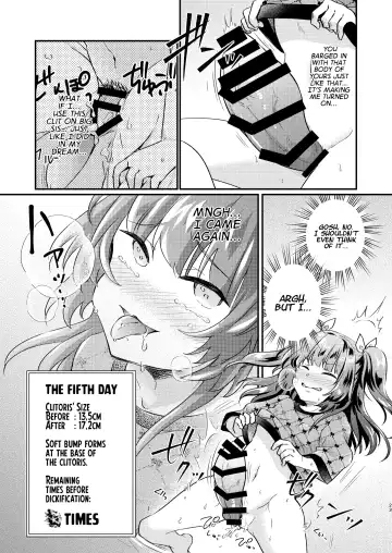 [Koori] Tsundere Imouto Inbou Kaizou Keikaku | Tsundere Little Sister Cock Modification Plan Fhentai - Page 24