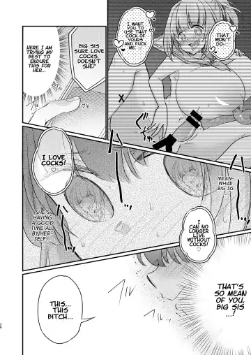 [Koori] Tsundere Imouto Inbou Kaizou Keikaku | Tsundere Little Sister Cock Modification Plan Fhentai - Page 27