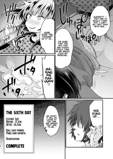 [Koori] Tsundere Imouto Inbou Kaizou Keikaku | Tsundere Little Sister Cock Modification Plan Fhentai - Page 35