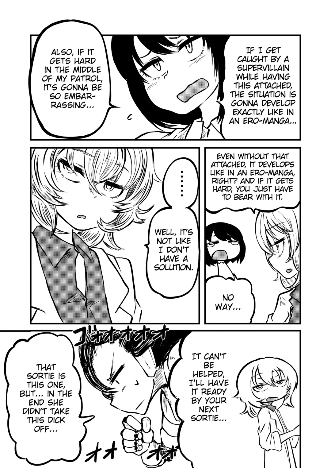 [Sakamoto Kafka] Ponkotsu Futa Robot Laboratory Z Fhentai - Page 13