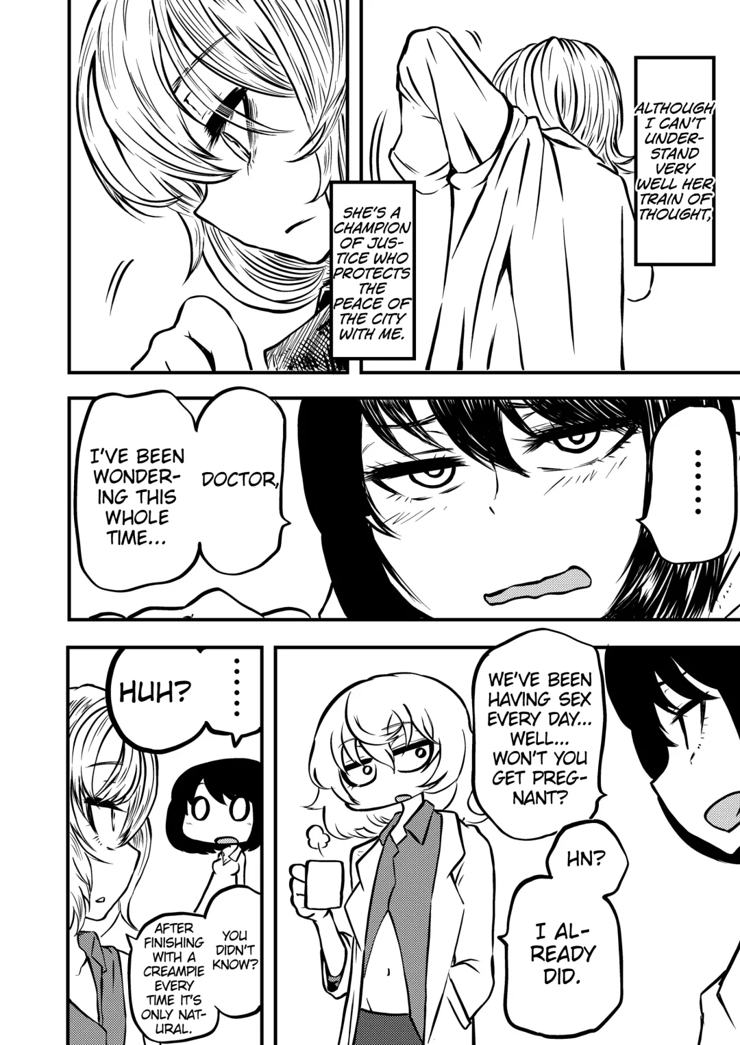 [Sakamoto Kafka] Ponkotsu Futa Robot Laboratory Z Fhentai - Page 8