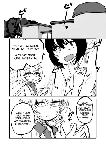 [Sakamoto Kafka] Ponkotsu Futa Robot Laboratory Z Fhentai - Page 10