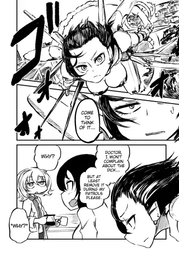 [Sakamoto Kafka] Ponkotsu Futa Robot Laboratory Z Fhentai - Page 12