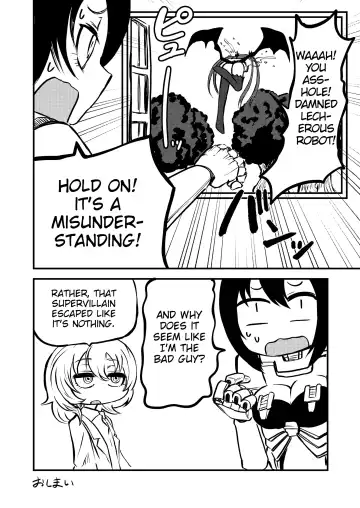 [Sakamoto Kafka] Ponkotsu Futa Robot Laboratory Z Fhentai - Page 35