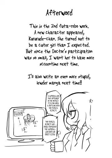 [Sakamoto Kafka] Ponkotsu Futa Robot Laboratory Z Fhentai - Page 36