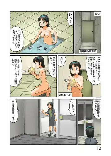 [Hirotake Awataka] Roshutsu Kuukan ni Hairenai node Kocchi de Nugu Fhentai - Page 11