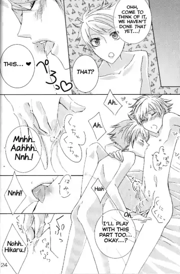 [Kitayori Minami] Shitee!! Fhentai - Page 24