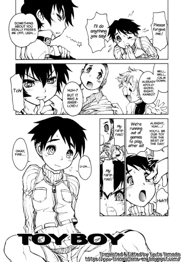 [Tanuma Yuuichirou] TOY BOY Fhentai.net - Page 3