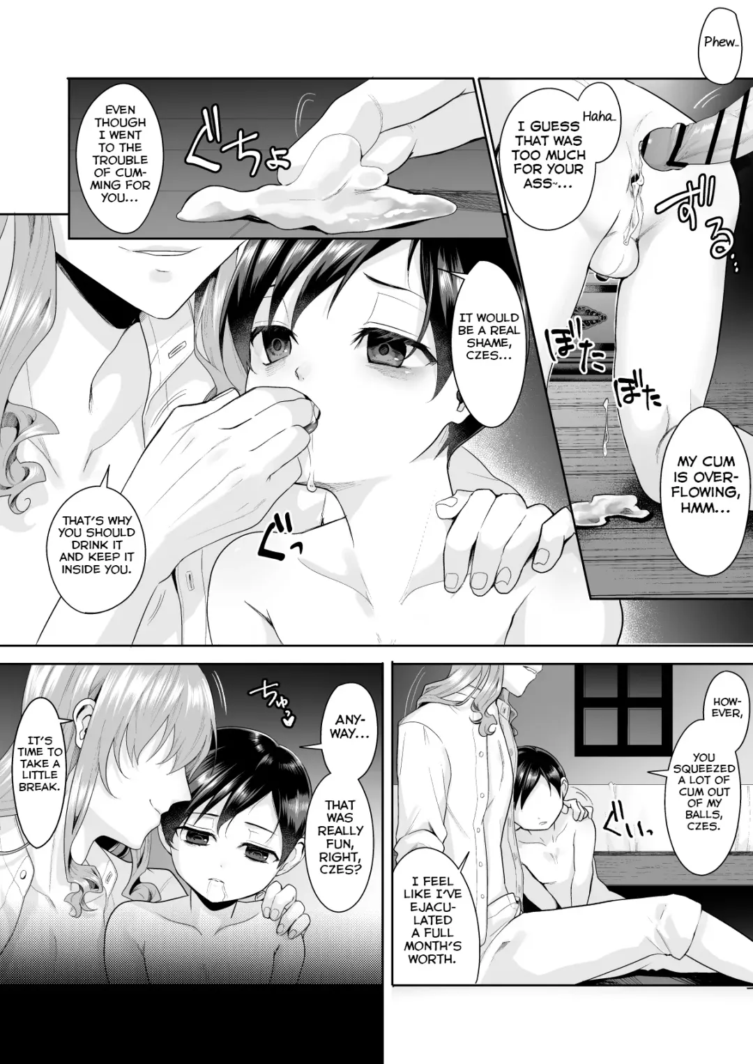 [Nangoku Zoushiba] Fushisha no Shounen to Sono Hogosha no Yuganda Seikatsu no Hanashi 3 <Kouhen> Fhentai - Page 49