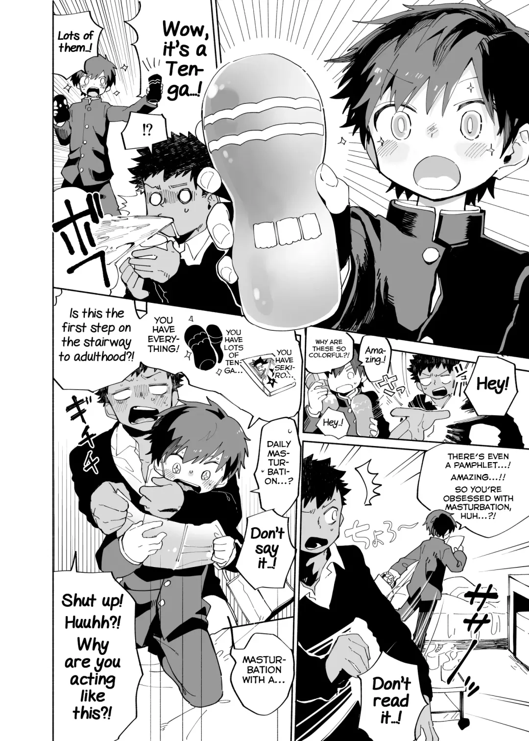 [Ocha] Yokodori Custard Fhentai.net - Page 7