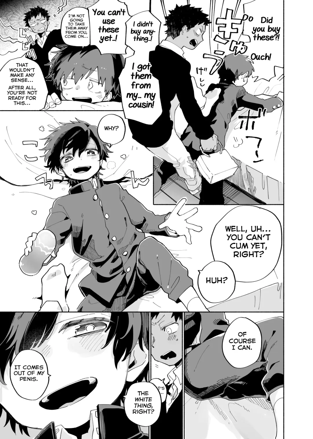 [Ocha] Yokodori Custard Fhentai.net - Page 8