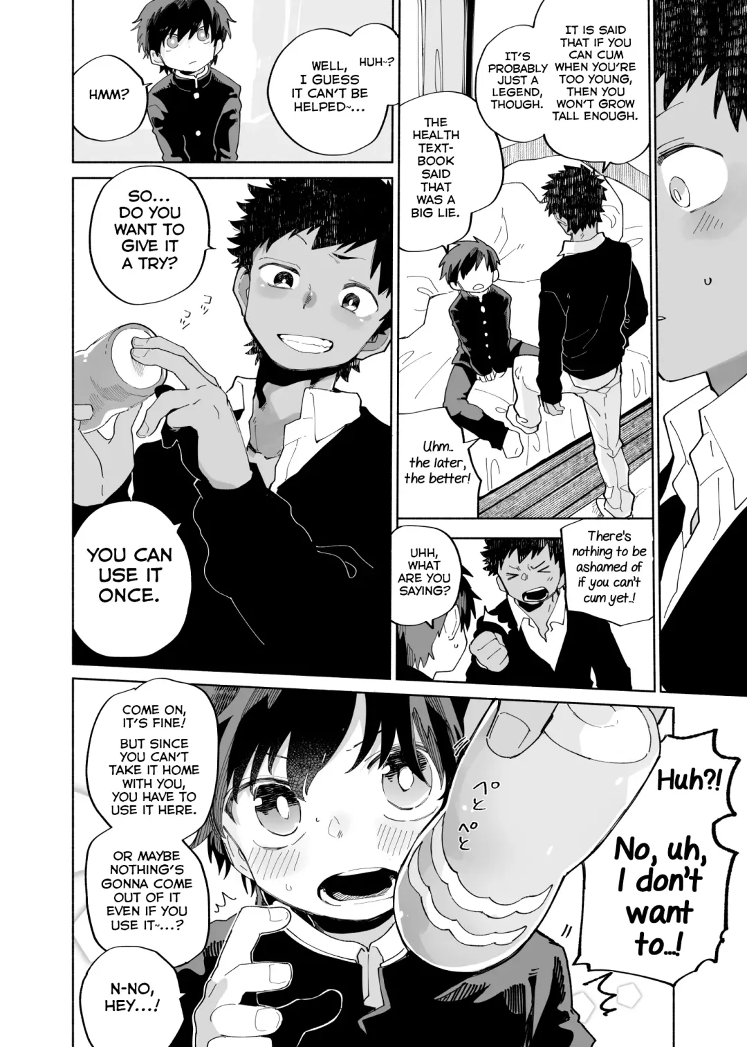 [Ocha] Yokodori Custard Fhentai.net - Page 9