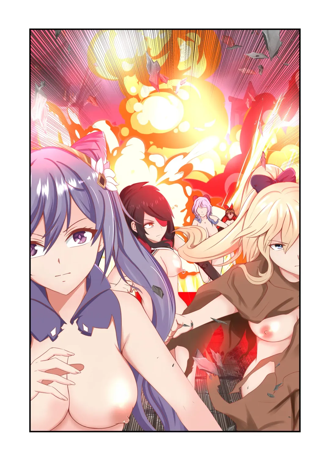 [Fyxfd] 原神全明星第4部【镇压篇】 Fhentai - Page 32